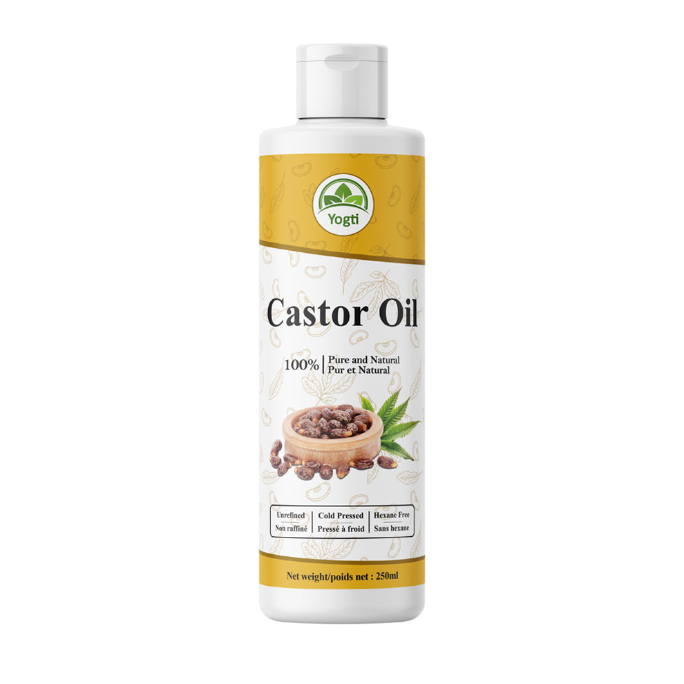 Yogti pure castor oil 8oz