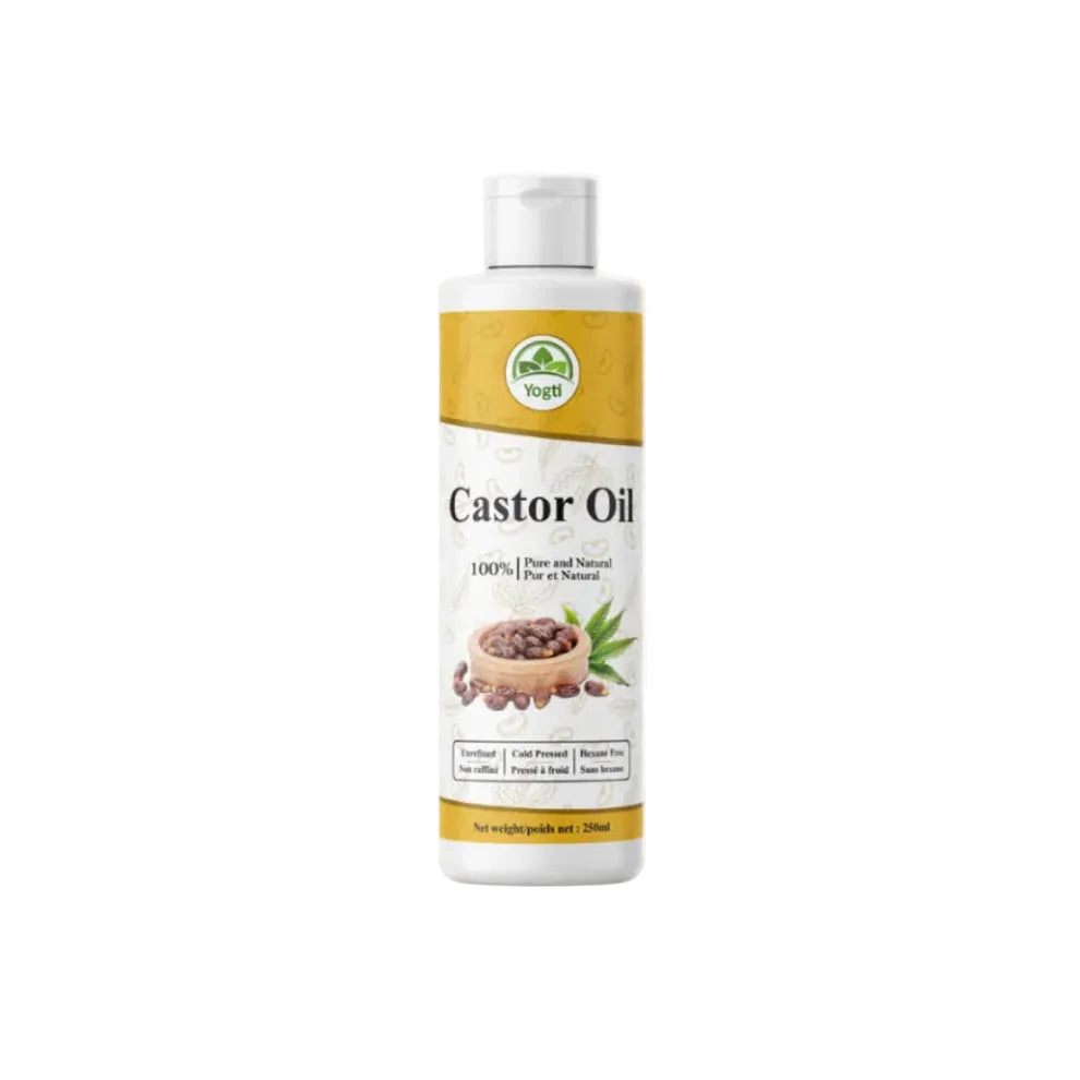 Yogti pure castor oil 8oz