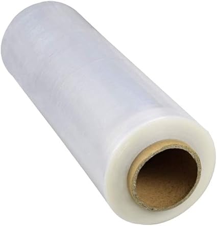 Yogti Stretch Film Wrap 12" x 1500ft - Super Heavy Duty - 80 Gauge