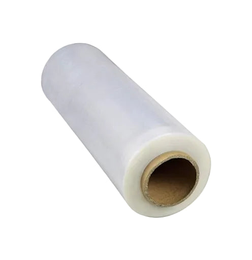 Yogti Stretch Film Wrap 12" x 1500ft - Super Heavy Duty - 80 Gauge