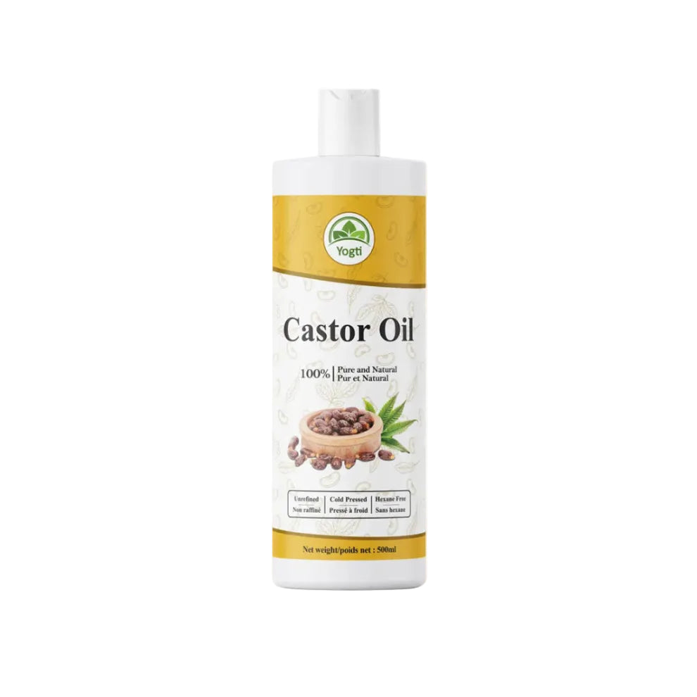 Yogti pure castor oil - 500ml