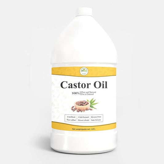 Yogti Castor Oil - 1 Gallon