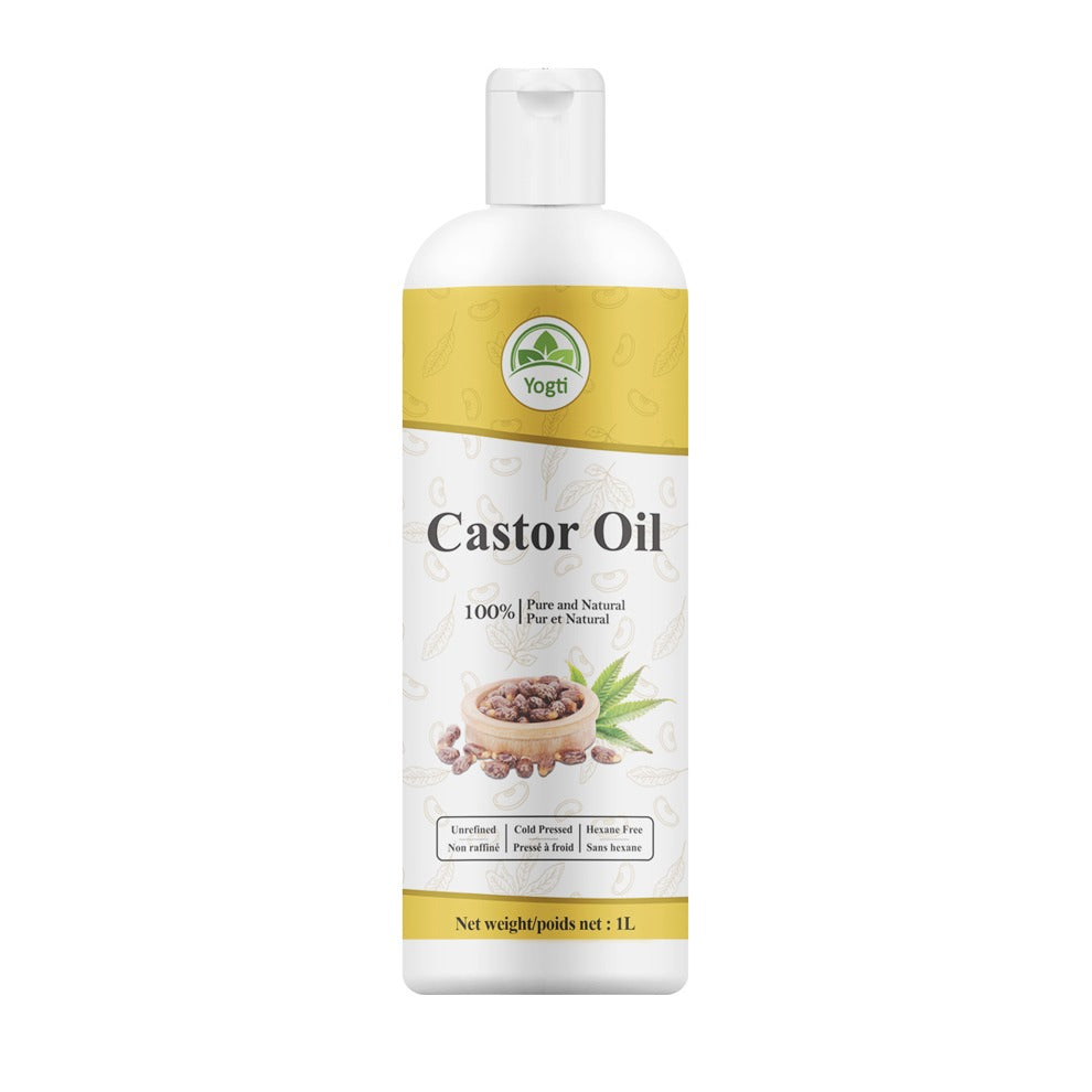 Yogti Pure and Natural Castor Oil - 1000ml