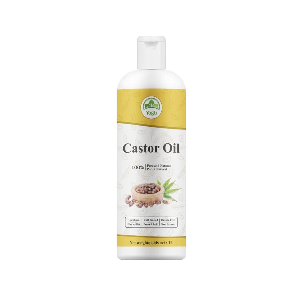 Yogti Pure and Natural Castor Oil - 1000ml