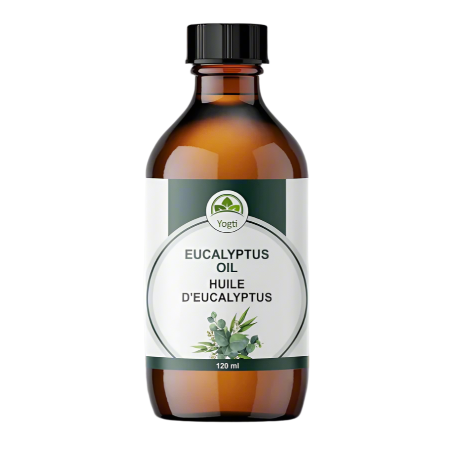 Yogti Eucalyptus Essential Oil 120ml