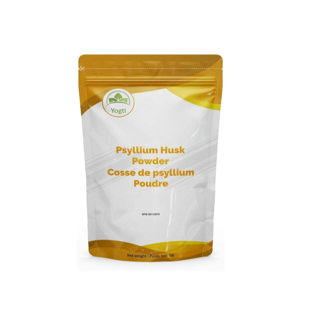 Yogti Psyllium Husk Powder - 1 Pound