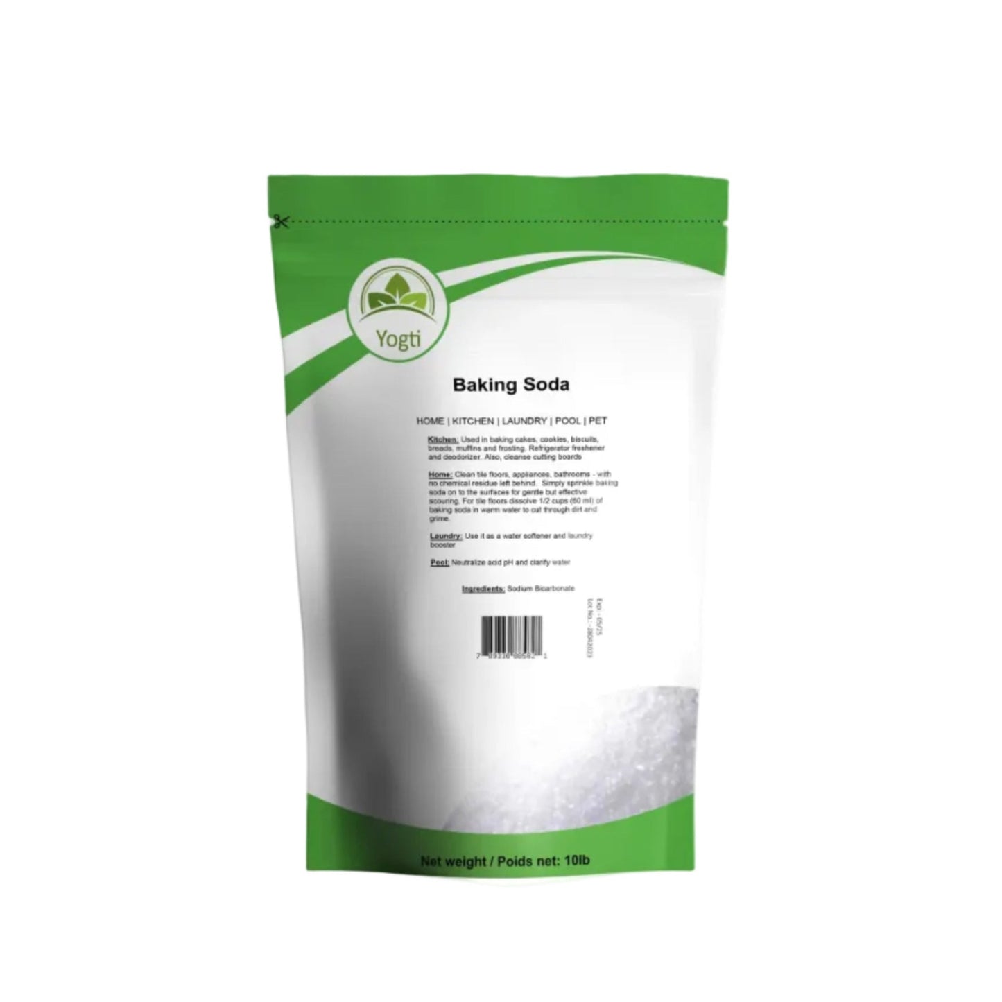 Yogti All Purpose Baking Soda 10lb