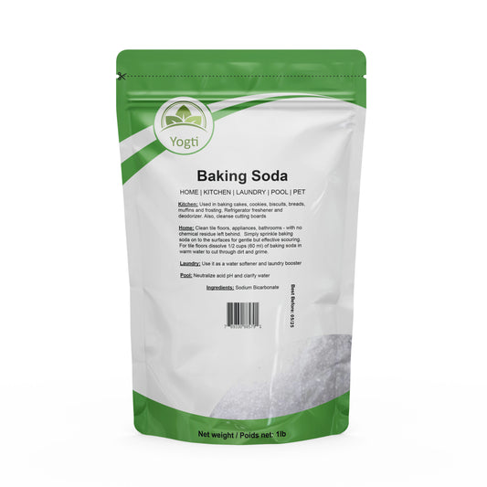 Yogti All Purpose Baking Soda 1lb