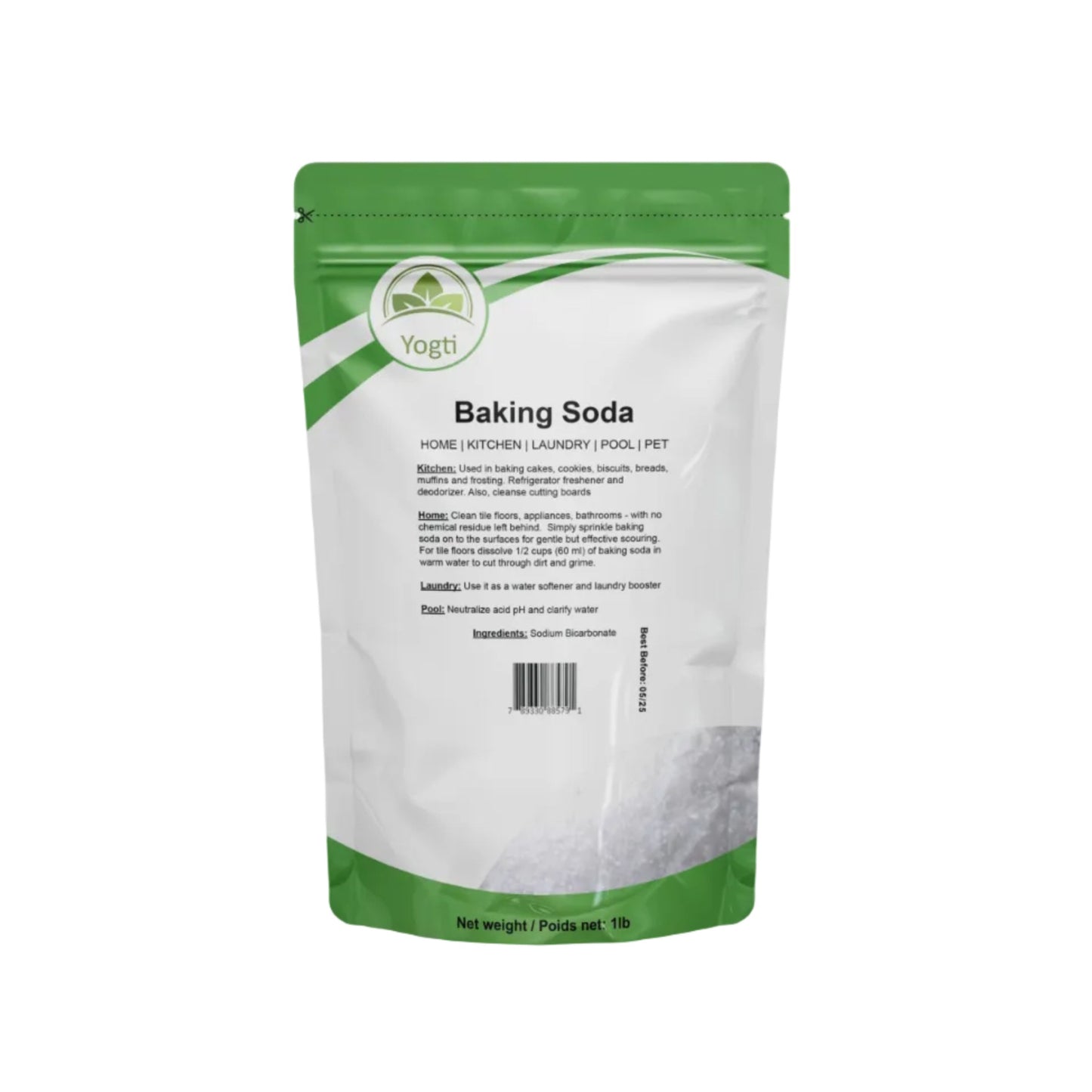 Yogti All Purpose Baking Soda 1lb