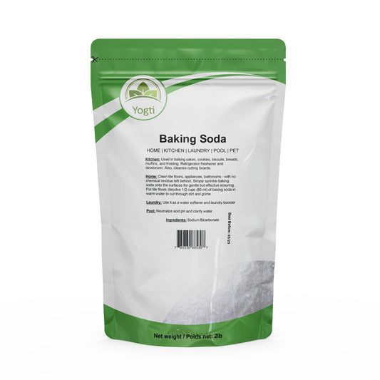 Yogti All Purpose Baking Soda 2lb