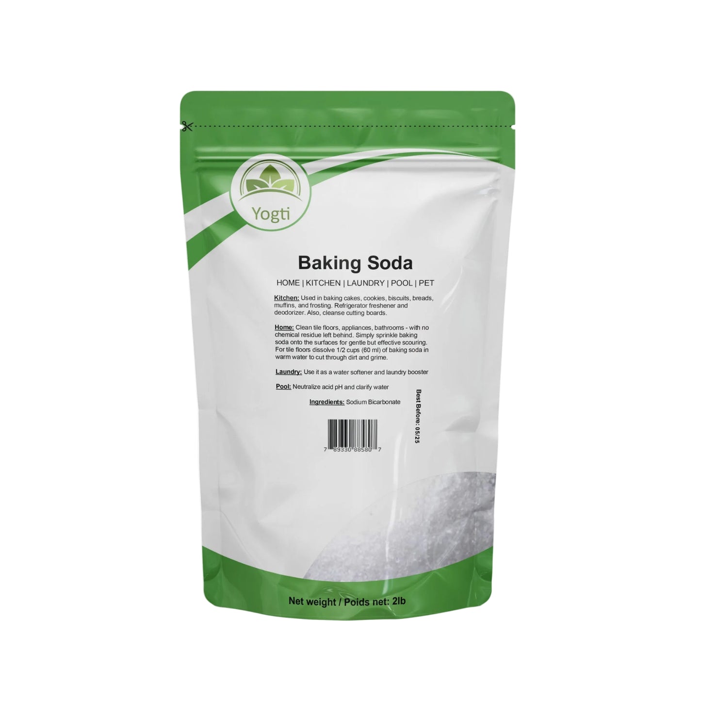 Yogti All Purpose Baking Soda 2lb