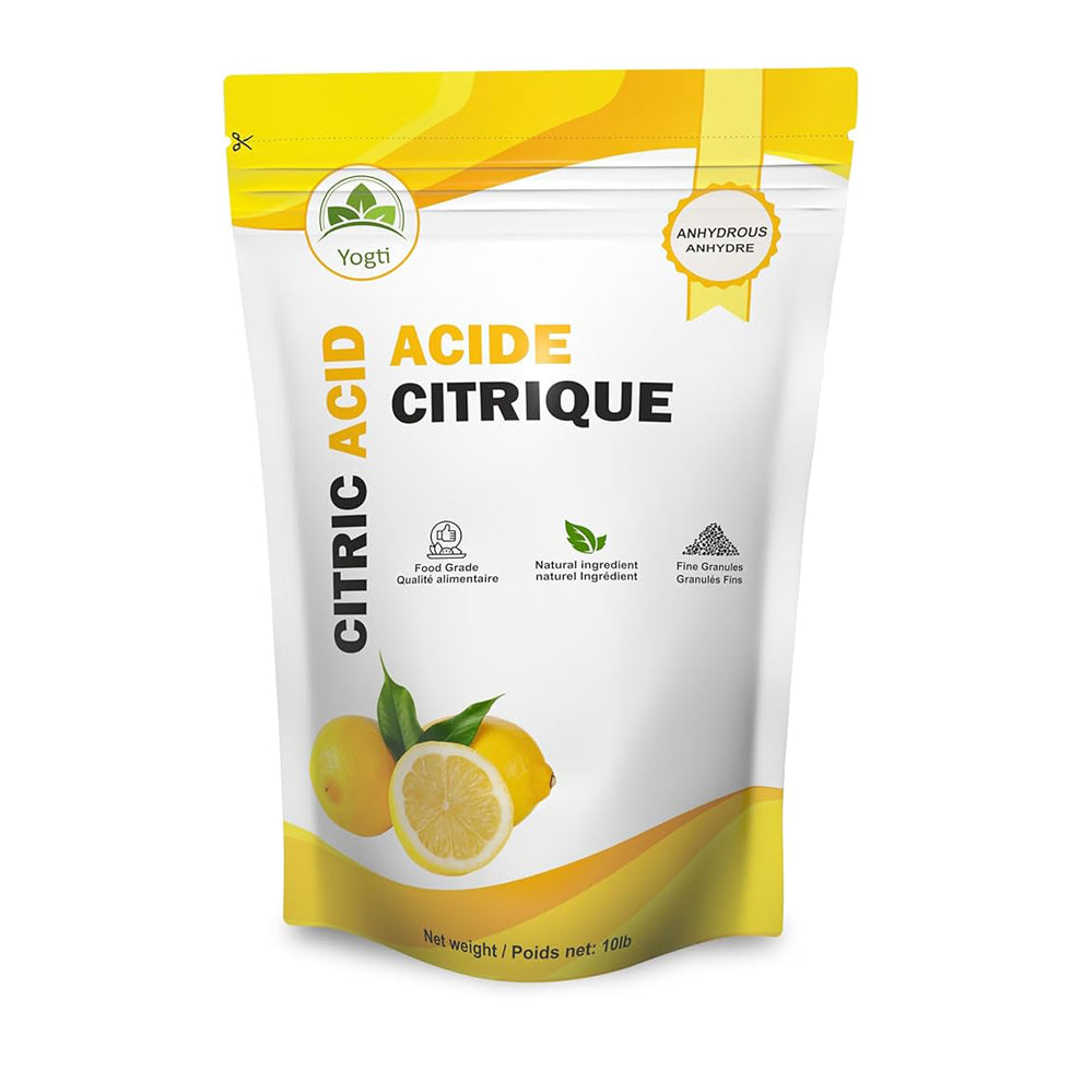 Yogti Citric Acid Powder 10LB