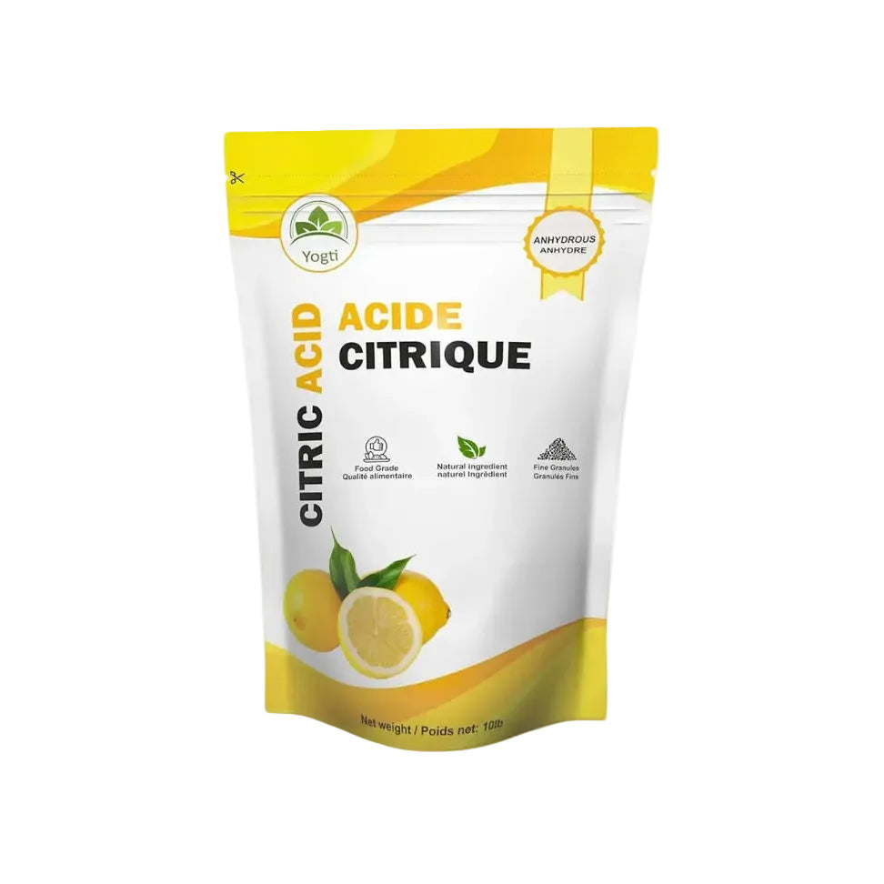 Yogti Citric Acid Powder 10LB