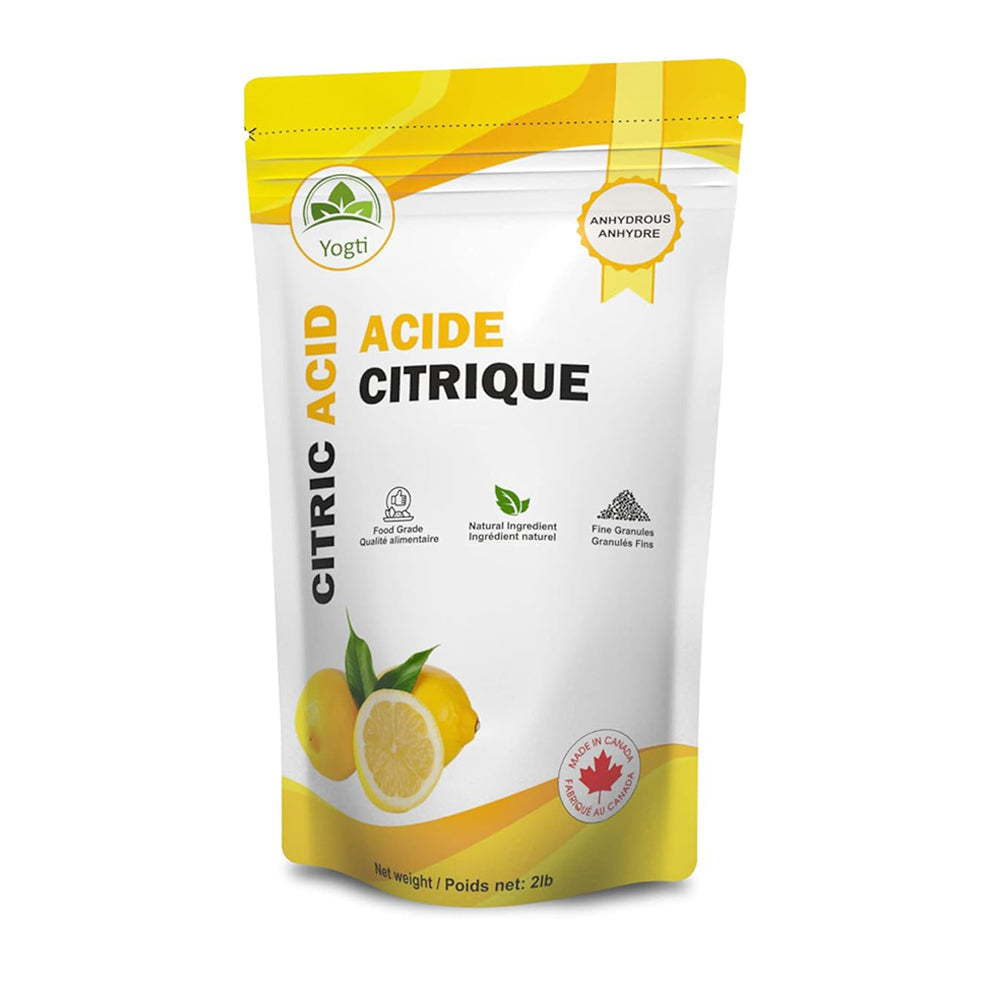 Yogti Citric Acid Powder, 2LB