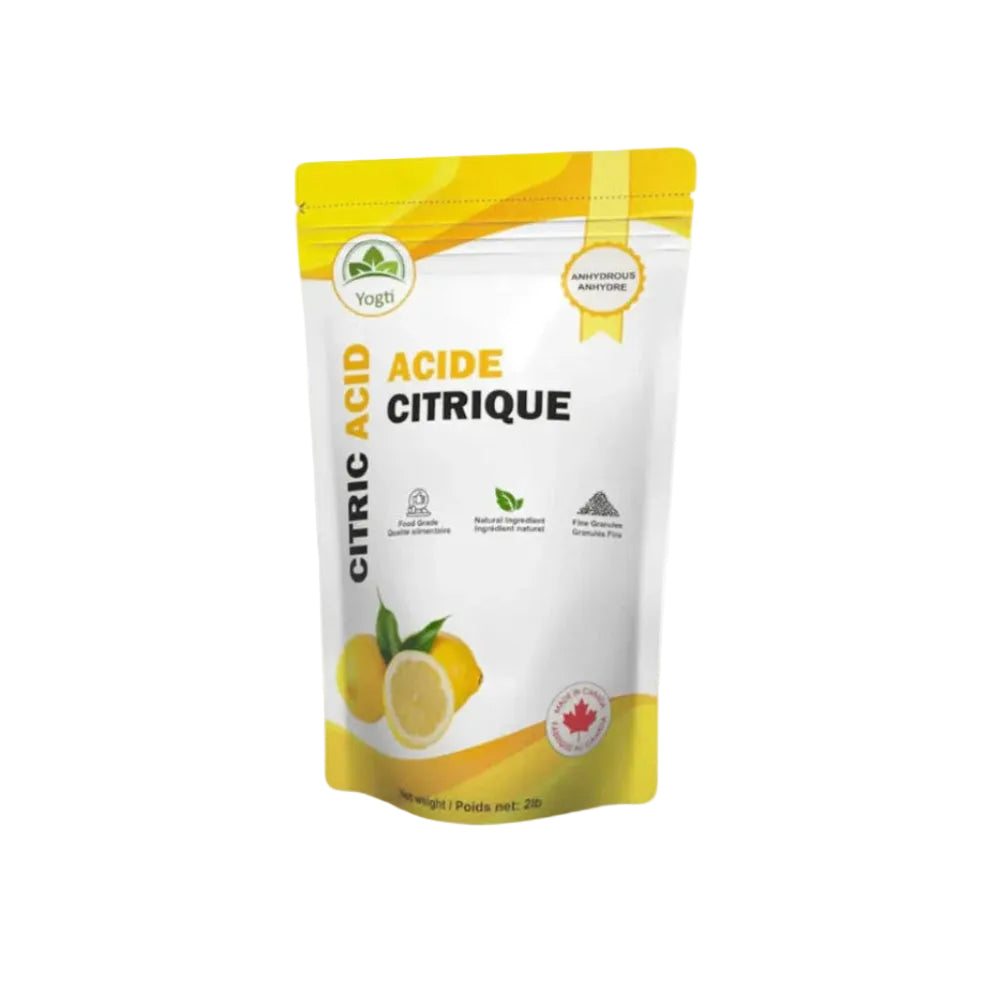 Yogti Citric Acid Powder, 2LB