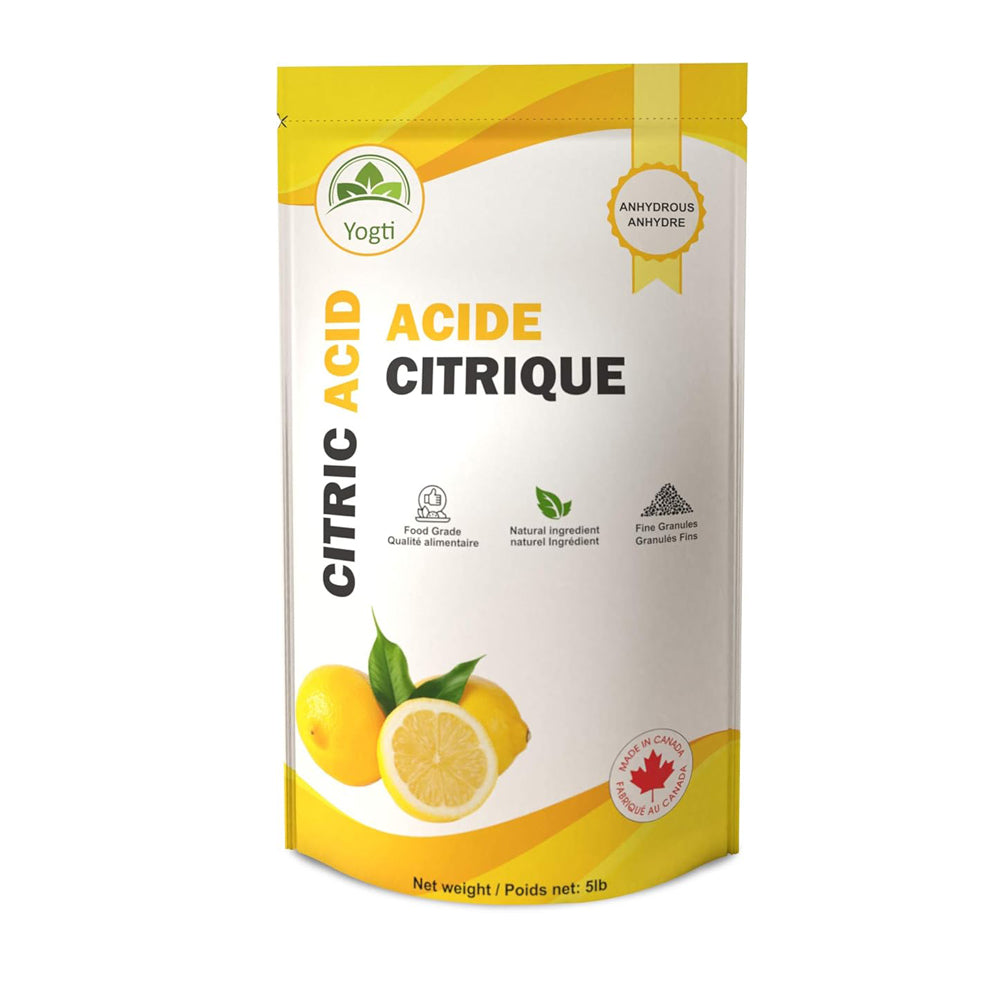 Yogti Citric Acid Powder 5LB