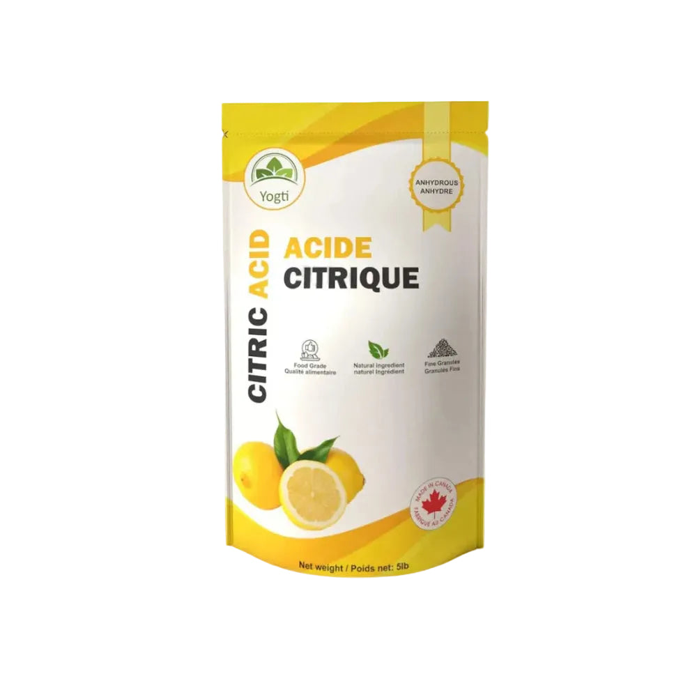 Yogti Citric Acid Powder 5LB