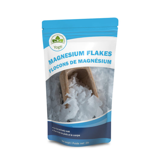 Yogti Magnesium Flakes 2LB