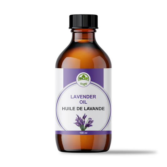 Yogti Lavender Essential Oil 120 milliliter