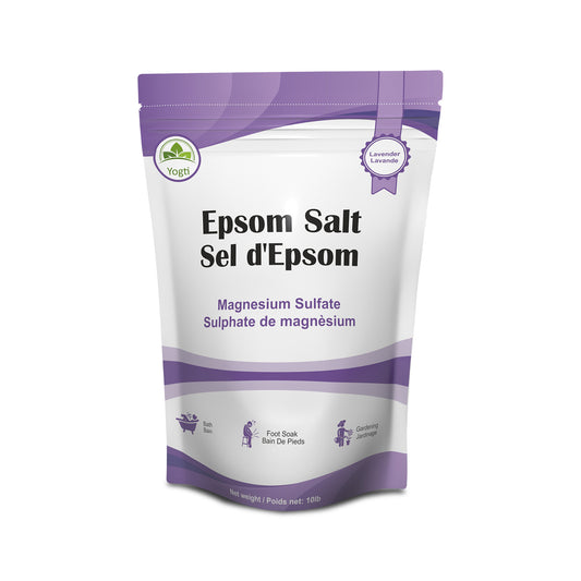 Yogti Epsom Salt Lavender 10lb