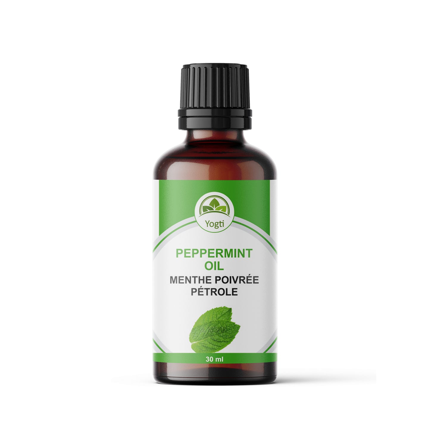 Yogti Peppermint Essential Oil, 30 milliliter