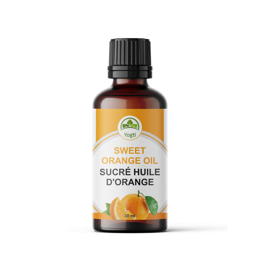 Yogti Sweet Orange Oil 30 milliliter
