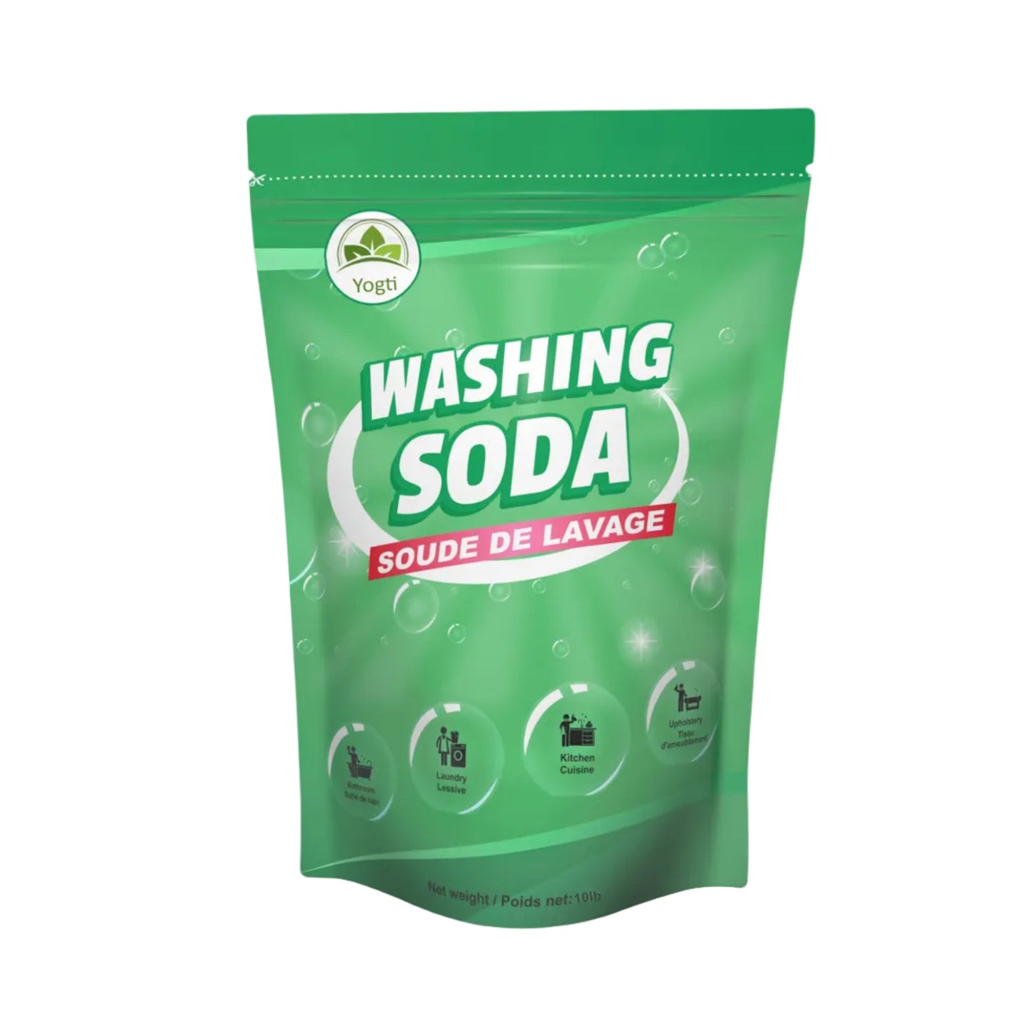 Yogti Washing Soda 10lb