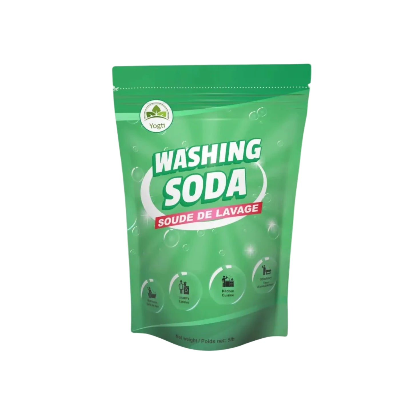 Yogti Washing Soda 5lb