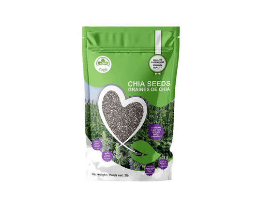 Yogti Chia Seeds - 2LB