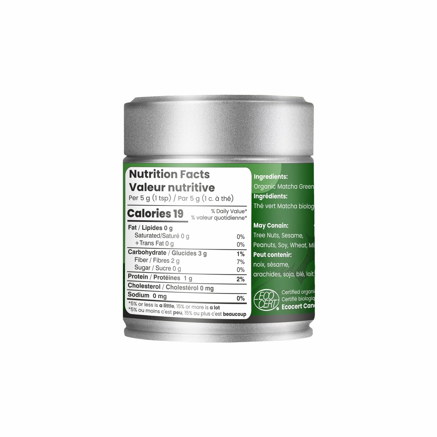 Organic Matcha Green Tea Powder – Ceremonial Grade – 50g Tin | Premium Japanese Green Tea | Smooth & Vibrant | Superfood for Lattes, Smoothies & Baking