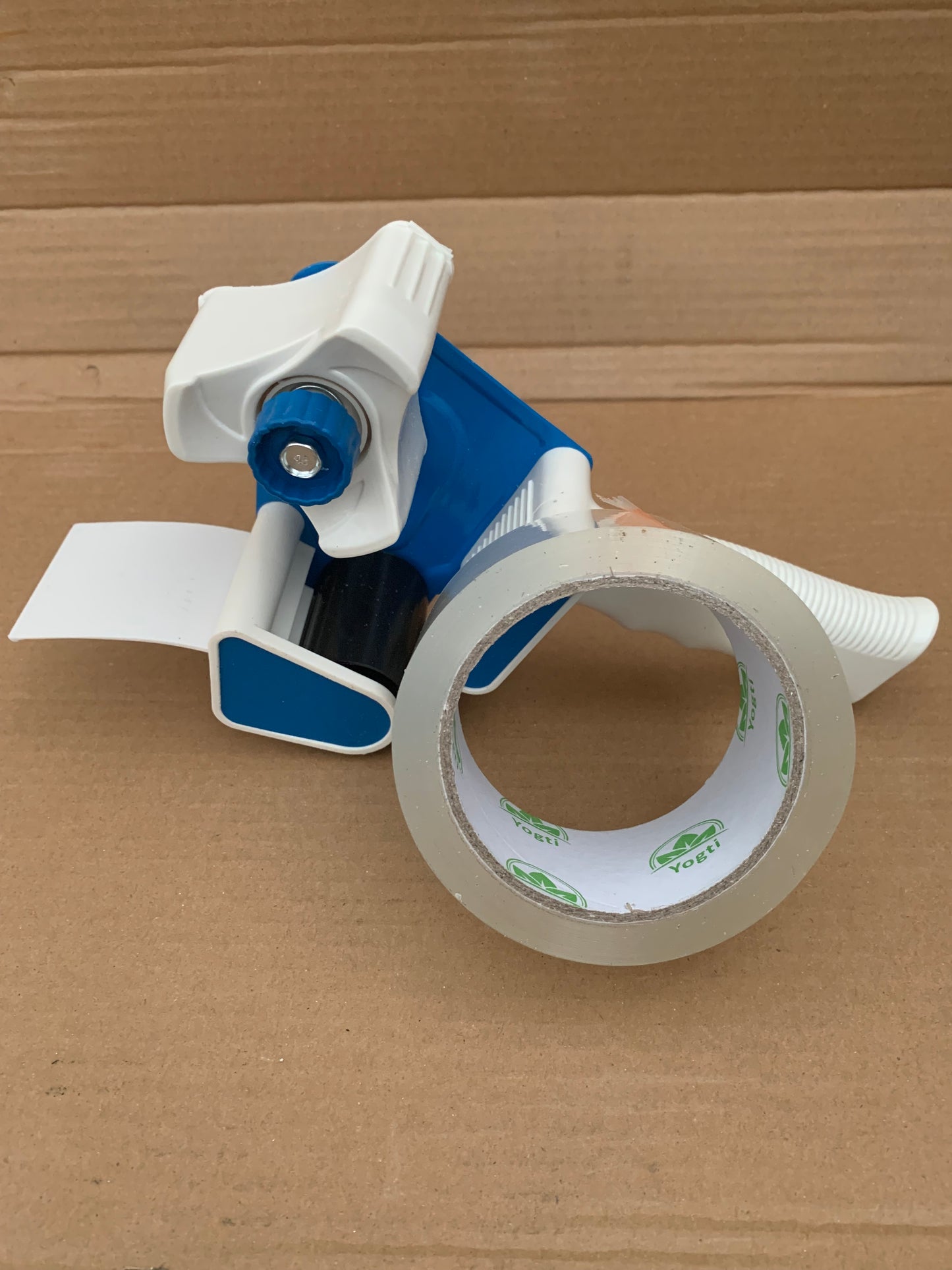 Yogti Packaging Tape Dispenser Gun with a 50 M tape roll