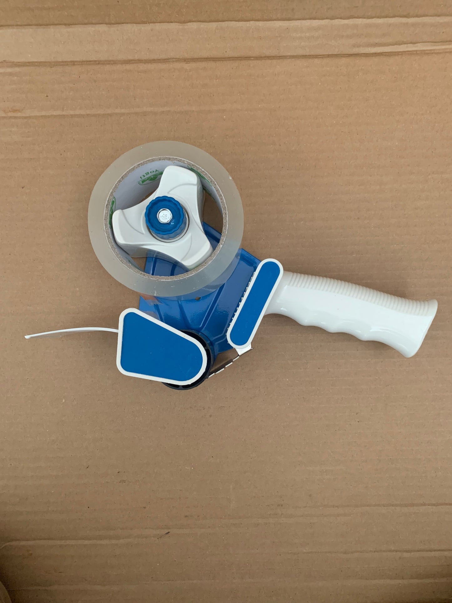 Yogti Packaging Tape Dispenser Gun with a 50 M tape roll