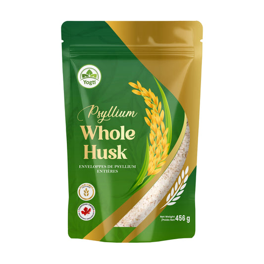 Yogti Whole Husk Psyllium 1 pound