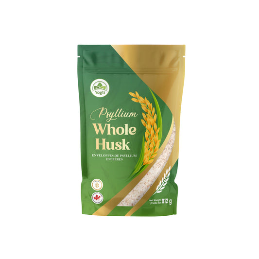 Yogti Whole Psyllium Husk, 2 pound