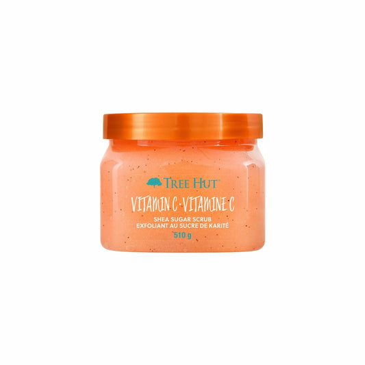 Tree Hut Vitamin C Exfoliating Shea Sugar Scrub, 18 oz