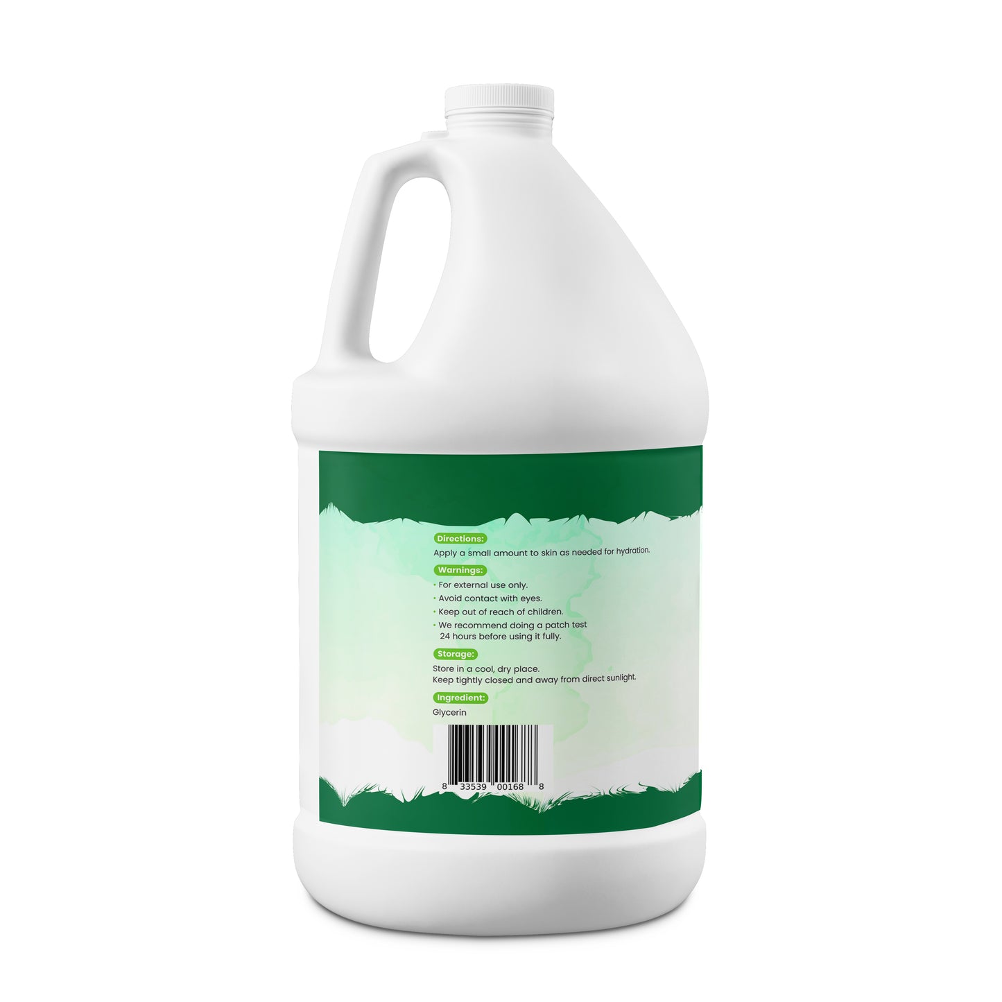 Yogti Vegetable Glycerin, USP Food Grade, Kosher, 4 L, Multipurpose Skincare for Body and Hair Oil