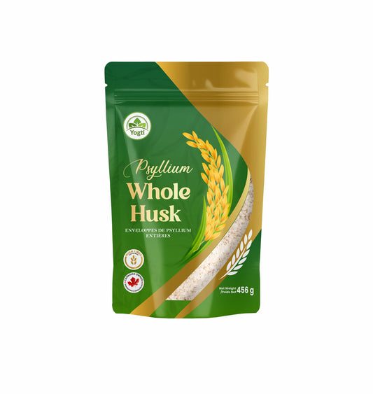 Yogti Whole Husk Psyllium 1 pound