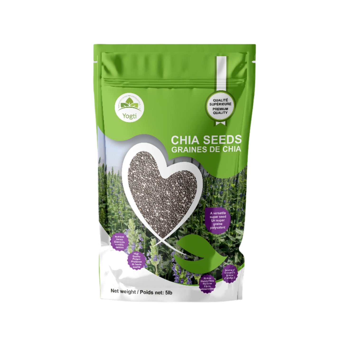 Yogti Chia Seeds - 2.26kg