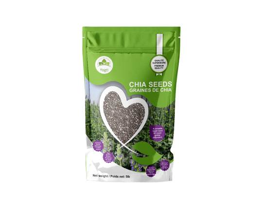 Yogti Chia Seeds - 2.26kg