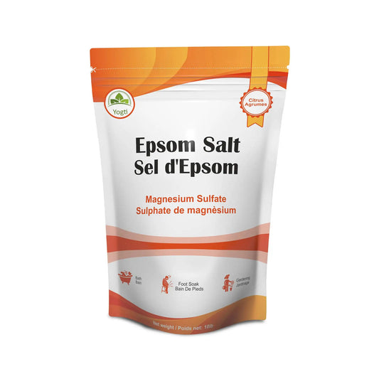 Yogti Epsom Salt Citrus 10lb
