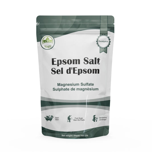 Yogti Epsom Salt Eucalyptus 1lb