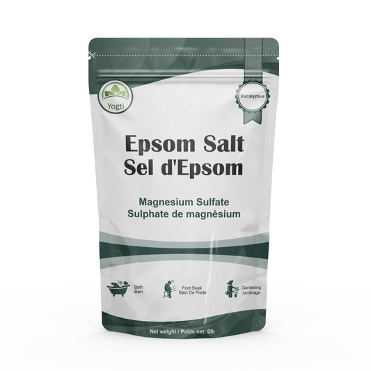 Yogti Epsom Salt Eucalyptus 2lb