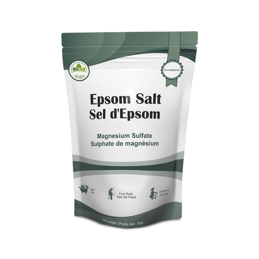 Yogti Epsom Salt Eucalyptus 10lb