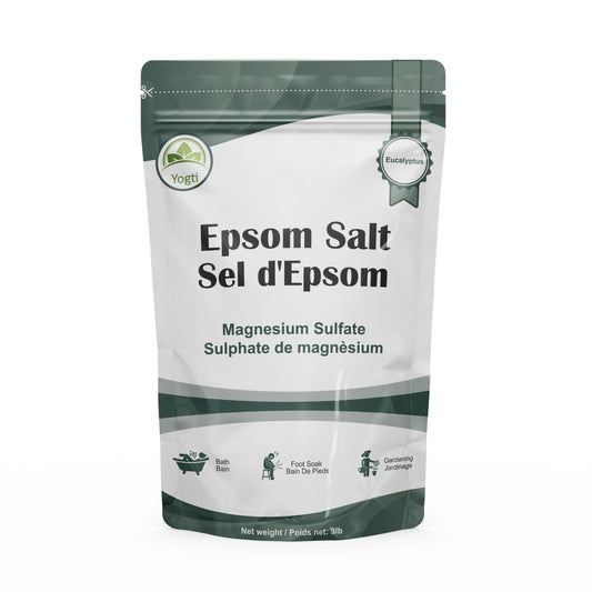 Yogti Epsom Salt Eucalyptus 3lb