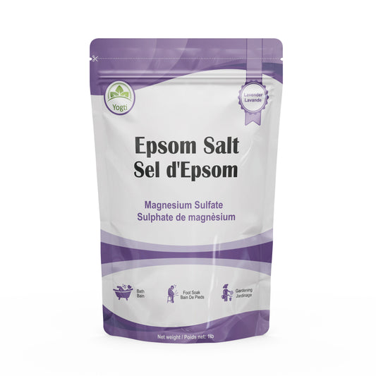 Yogti Epsom Salt Lavender 1lb