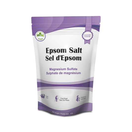 Yogti Epsom Salt Lavender 5lb
