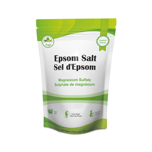 Yogti Epsom Salt Lemon 5lb