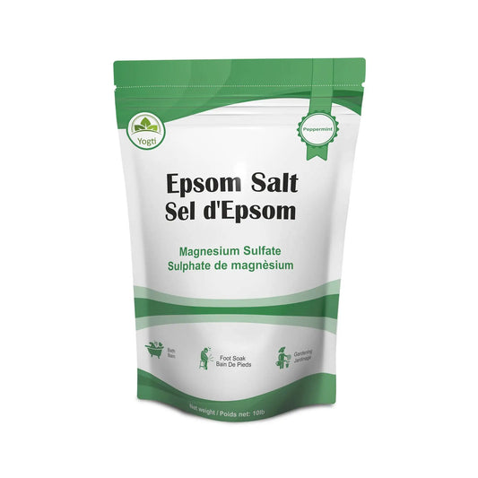 Yogti Epsom Salt Peppermint 10lb