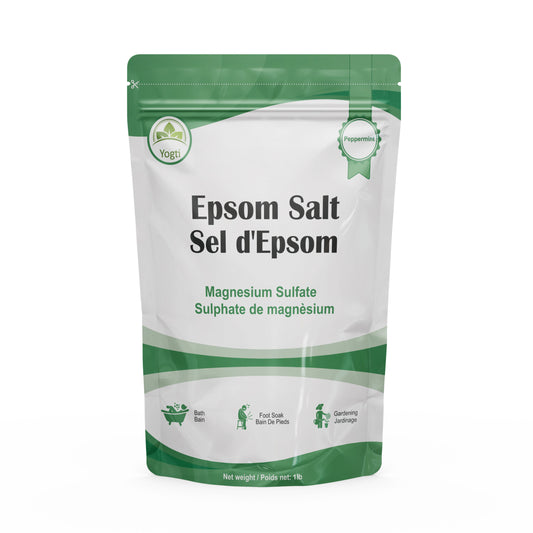 Yogti Epsom Salt Peppermint 1lb