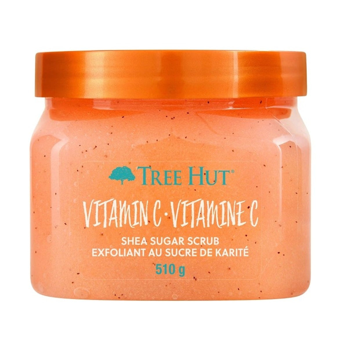 Tree Hut Vitamin C Exfoliating Shea Sugar Scrub, 18 oz